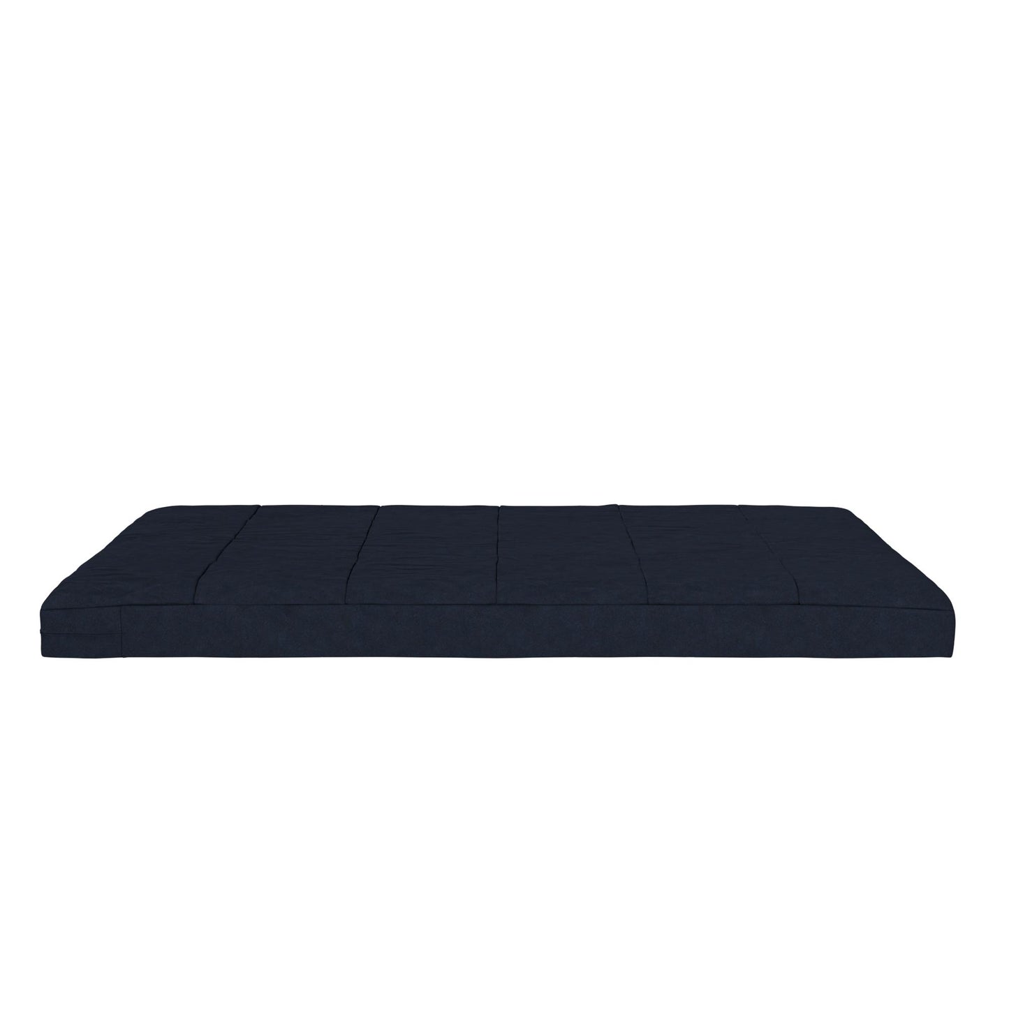 Lexi 6 Inch Quilted Thermobonded High Density Polyester Fill Futon Mattress - Blue - Full