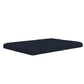 Lexi 6 Inch Quilted Thermobonded High Density Polyester Fill Futon Mattress - Blue - Full