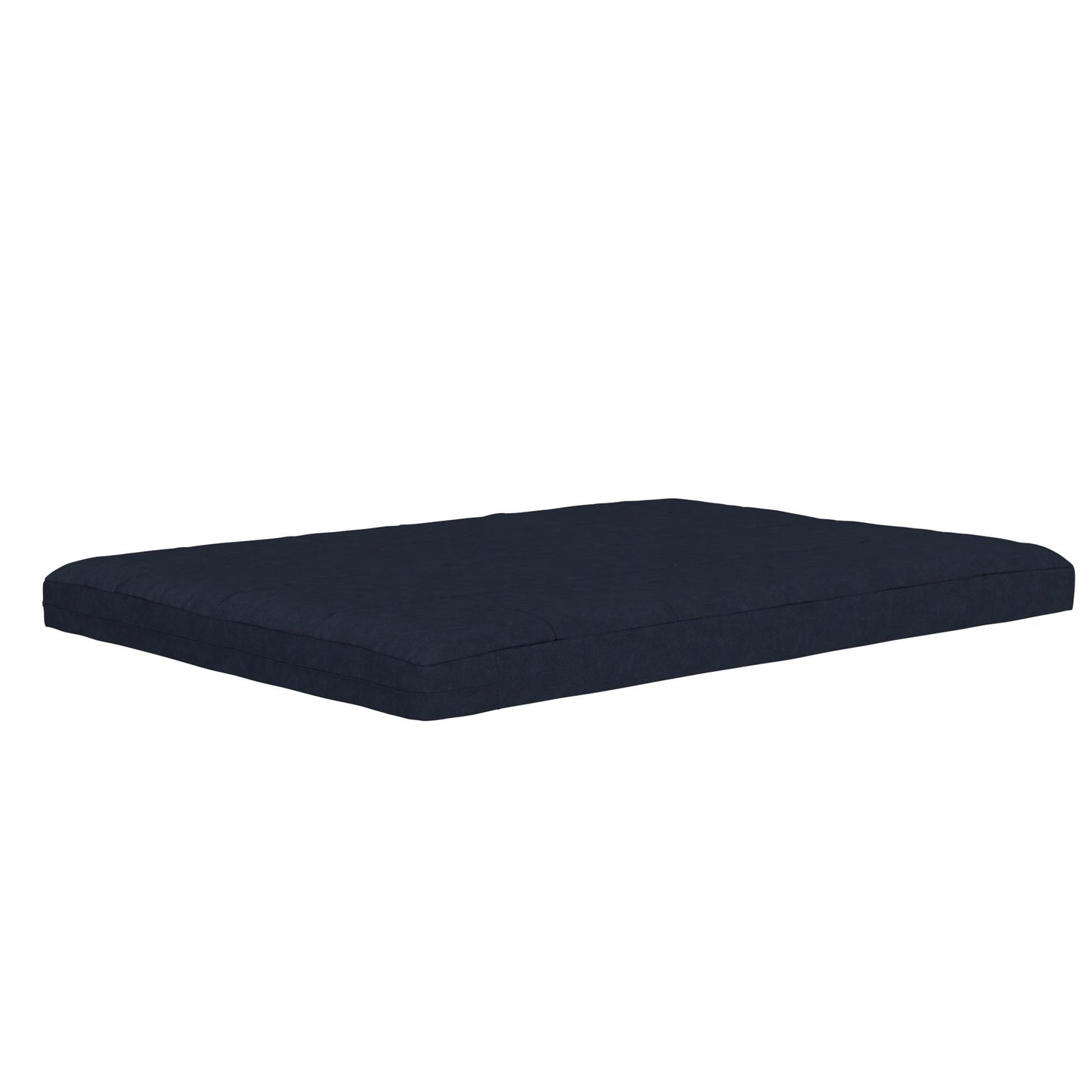 Lexi 6 Inch Quilted Thermobonded High Density Polyester Fill Futon Mattress - Blue - Full