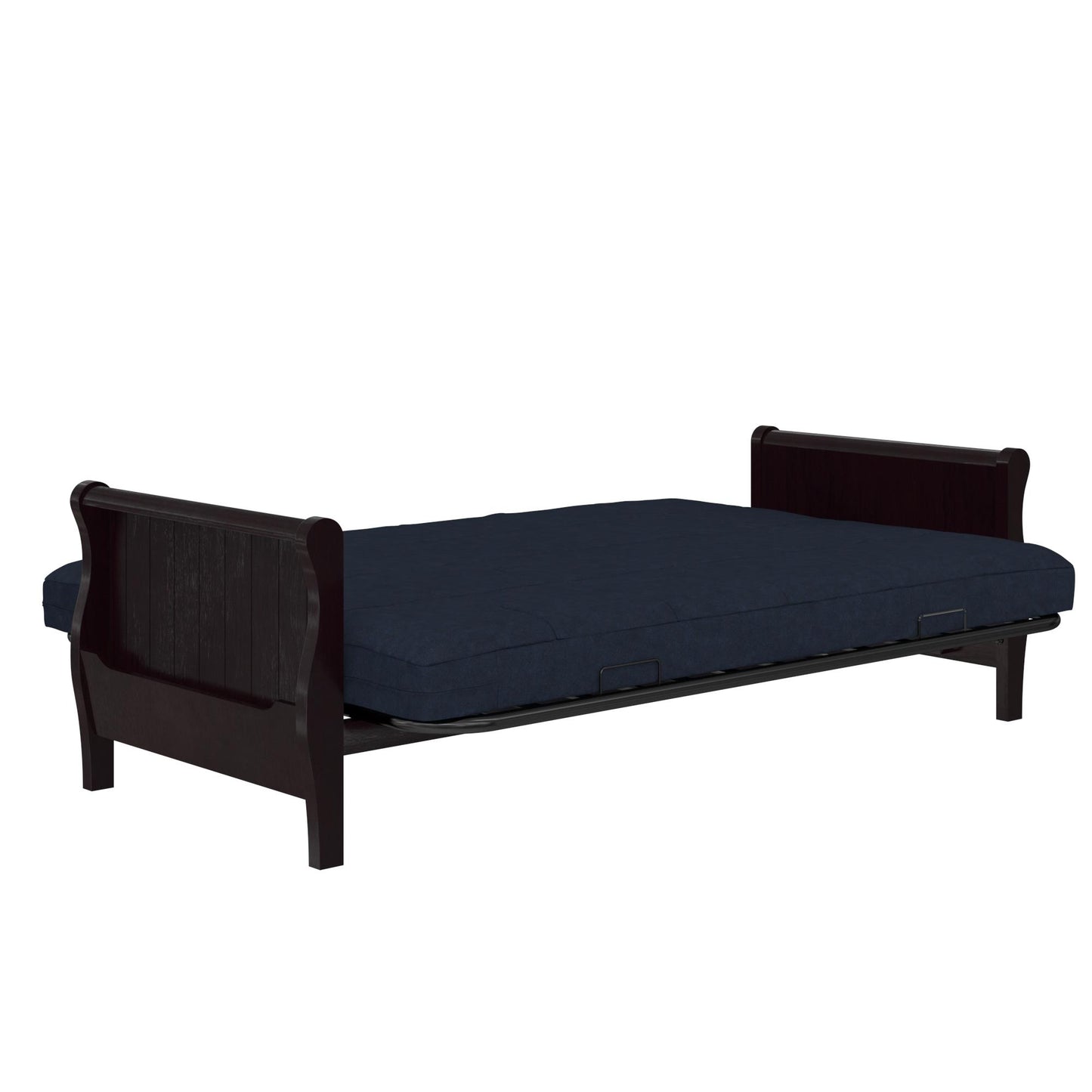 Lexi 6 Inch Quilted Thermobonded High Density Polyester Fill Futon Mattress - Blue - Full