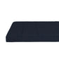 Lexi 6 Inch Quilted Thermobonded High Density Polyester Fill Futon Mattress - Blue - Full