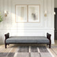 Lexi 6 Inch Quilted Thermobonded High Density Polyester Fill Futon Mattress - Gray - Full