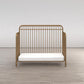 Ivy 3 in 1 Convertible Metal Crib - Gold