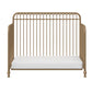 Ivy 3 in 1 Convertible Metal Crib - Gold