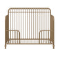 Ivy 3 in 1 Convertible Metal Crib - Gold
