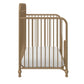 Ivy 3 in 1 Convertible Metal Crib - Gold