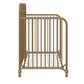 Ivy 3 in 1 Convertible Metal Crib - Gold