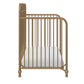 Ivy 3 in 1 Convertible Metal Crib - Gold