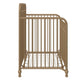 Ivy 3 in 1 Convertible Metal Crib - Gold