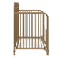 Ivy 3 in 1 Convertible Metal Crib - Gold