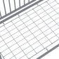 Ivy 3 in 1 Convertible Metal Crib - Dove Gray