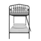 Bushwick Metal Bunk Bed - Black - Twin-Over-Twin