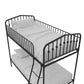 Bushwick Metal Bunk Bed - Black - Twin-Over-Twin
