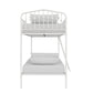 Bushwick Metal Bunk Bed - White - Twin-Over-Twin