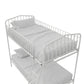 Bushwick Metal Bunk Bed - White - Twin-Over-Twin