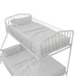 Bushwick Metal Bunk Bed - White - Twin-Over-Full