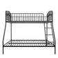 Bushwick Metal Bunk Bed - Black - Twin-Over-Full
