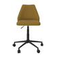 Brittany Office Chair with Casters - Mustard