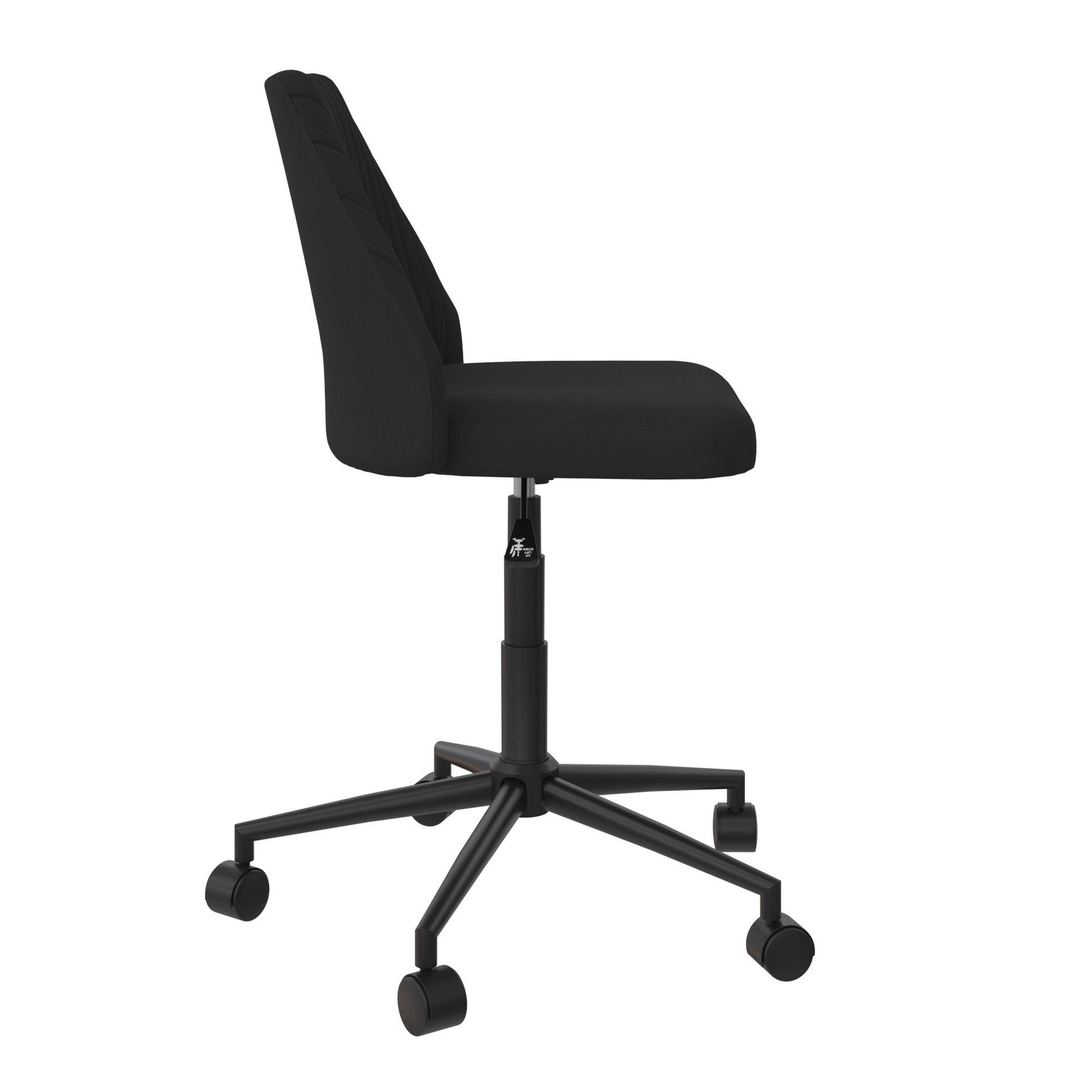 Brittany Office Chair with Casters - Gray