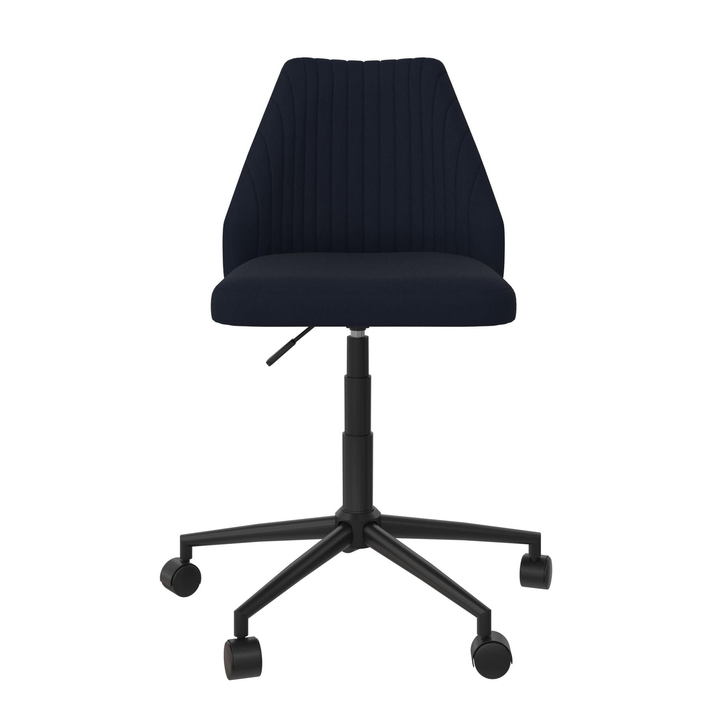 Brittany Office Chair with Casters - Blue