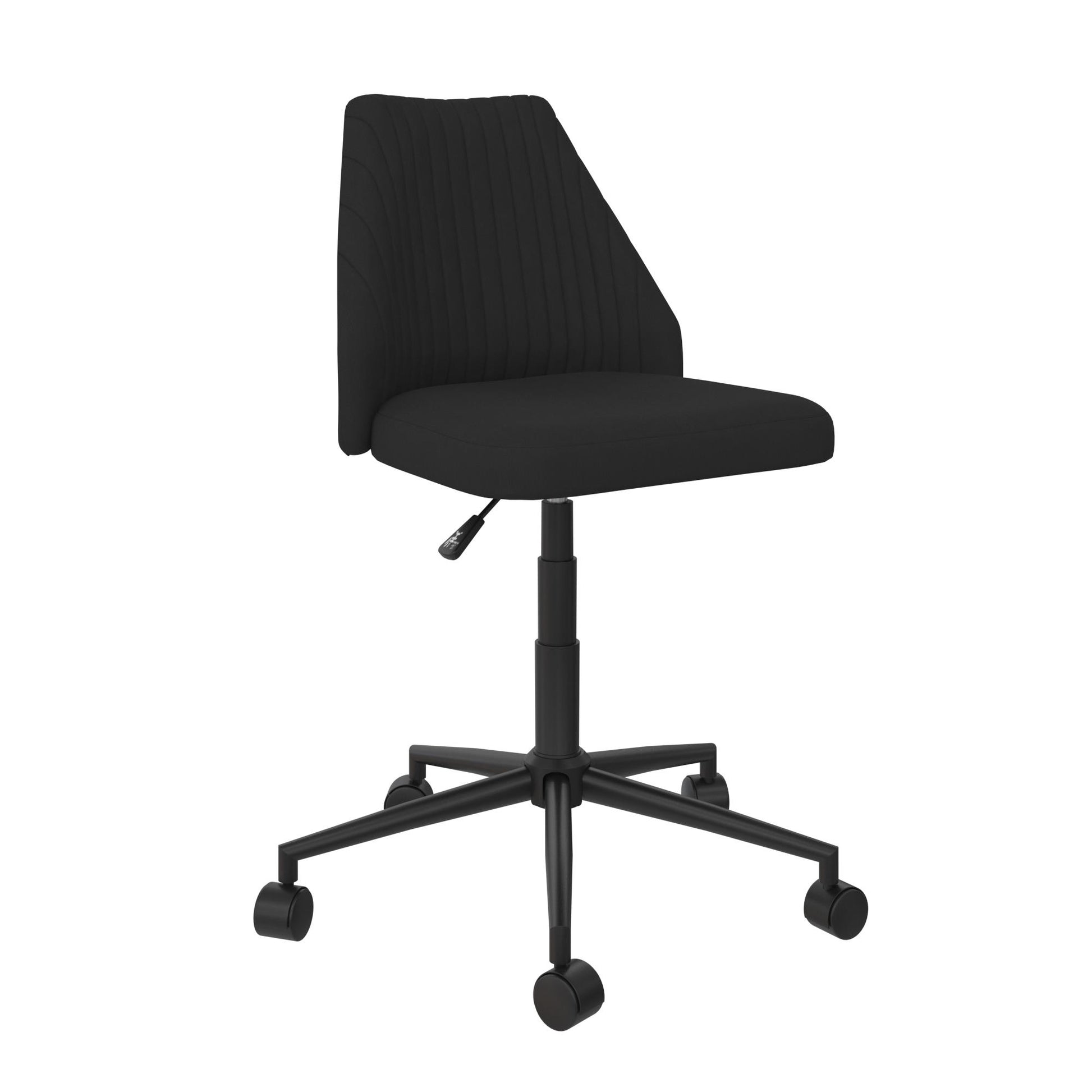 Brittany Office Chair with Casters - Gray