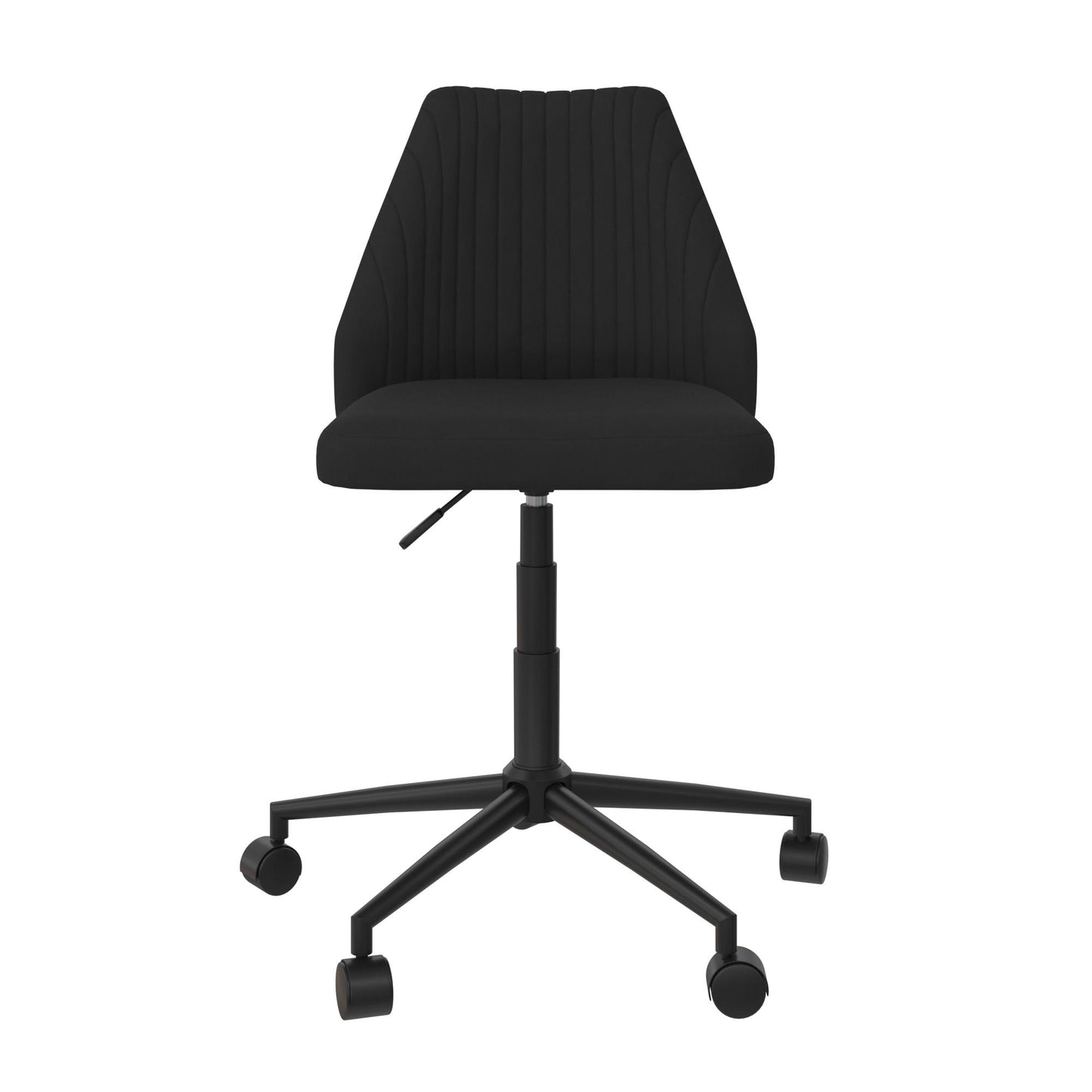 Brittany Office Chair with Casters - Gray