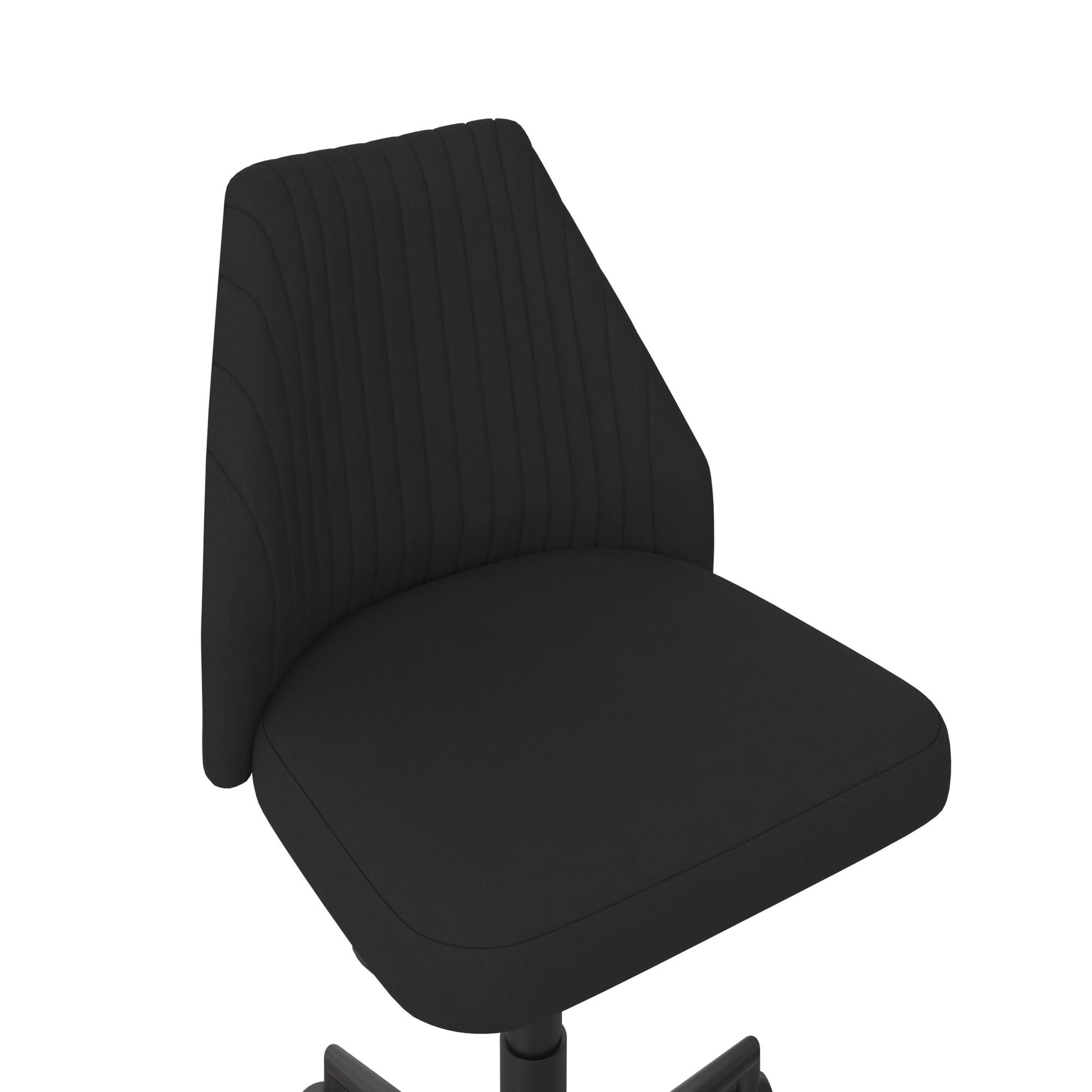Brittany Office Chair with Casters - Gray