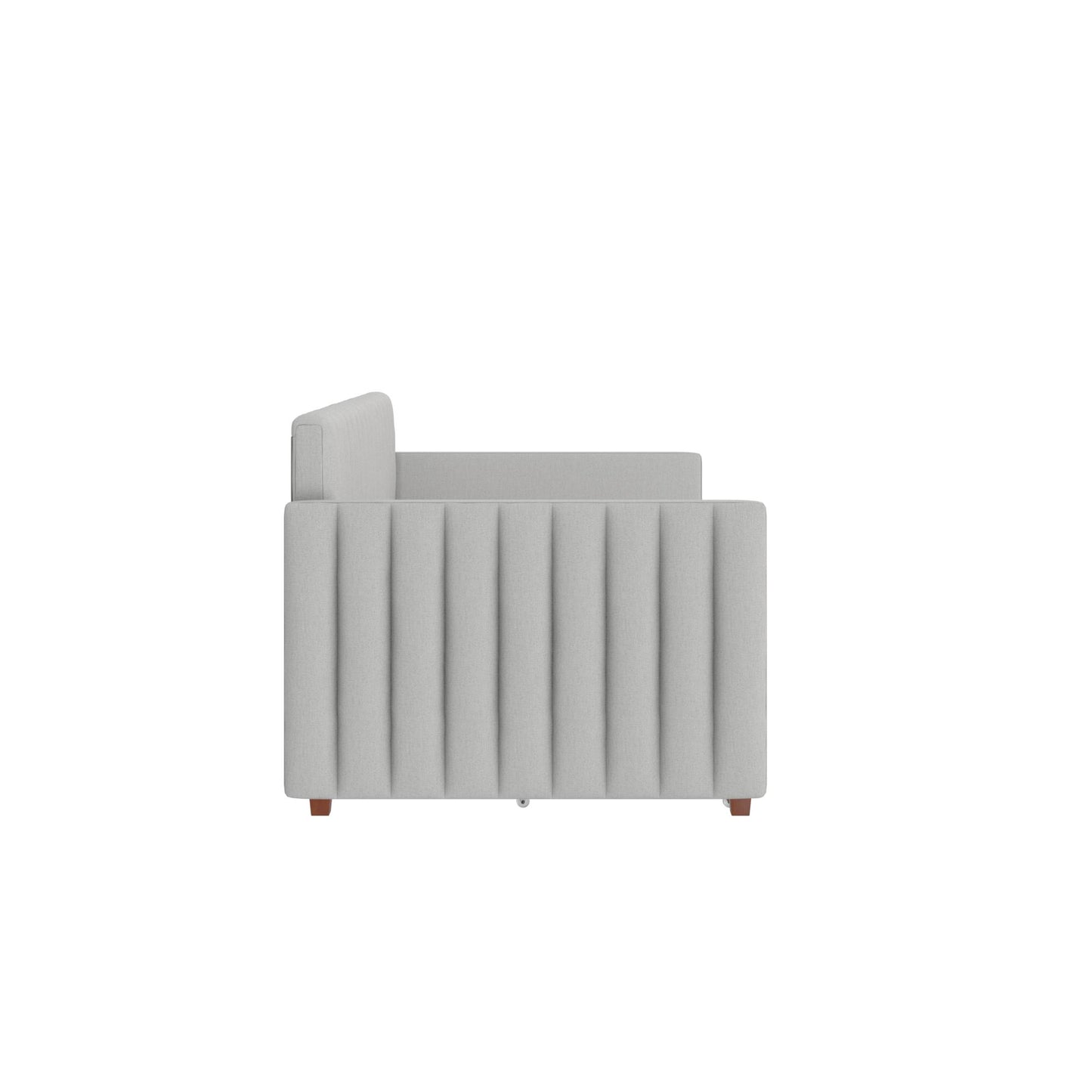 Brittany Daybed with Storage Drawers - Gray - Twin