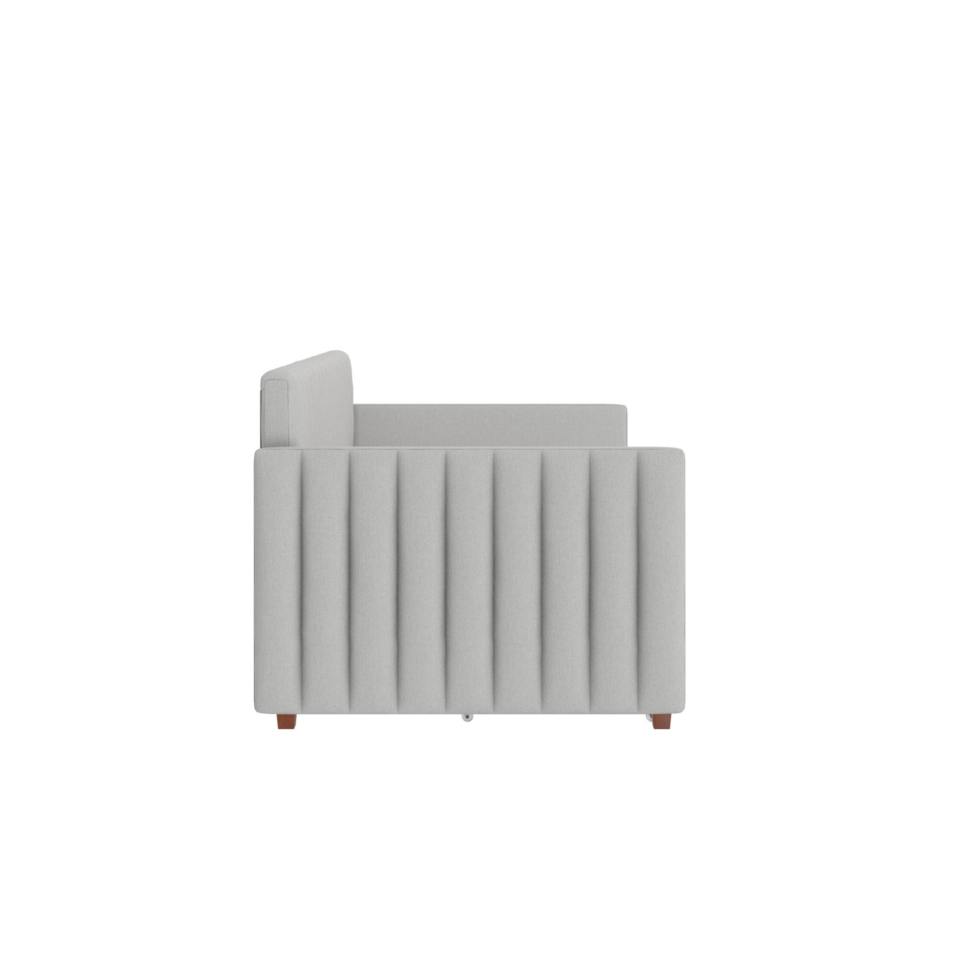 Brittany Daybed with Storage Drawers - Gray - Twin