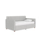 Brittany Daybed with Storage Drawers - Gray - Twin