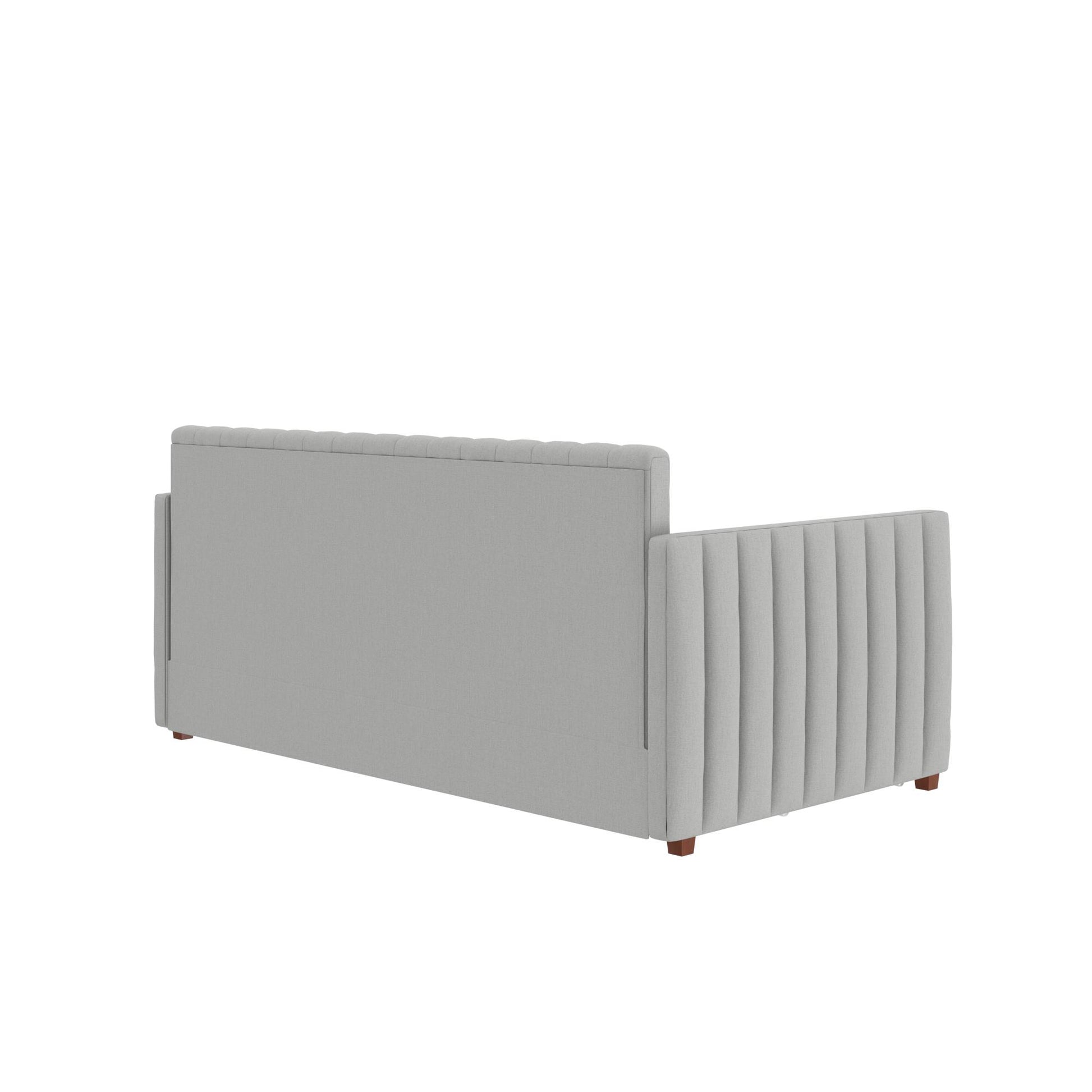 Brittany Daybed with Storage Drawers - Gray - Twin