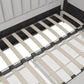 Brittany Daybed with Storage Drawers - Gray - Twin