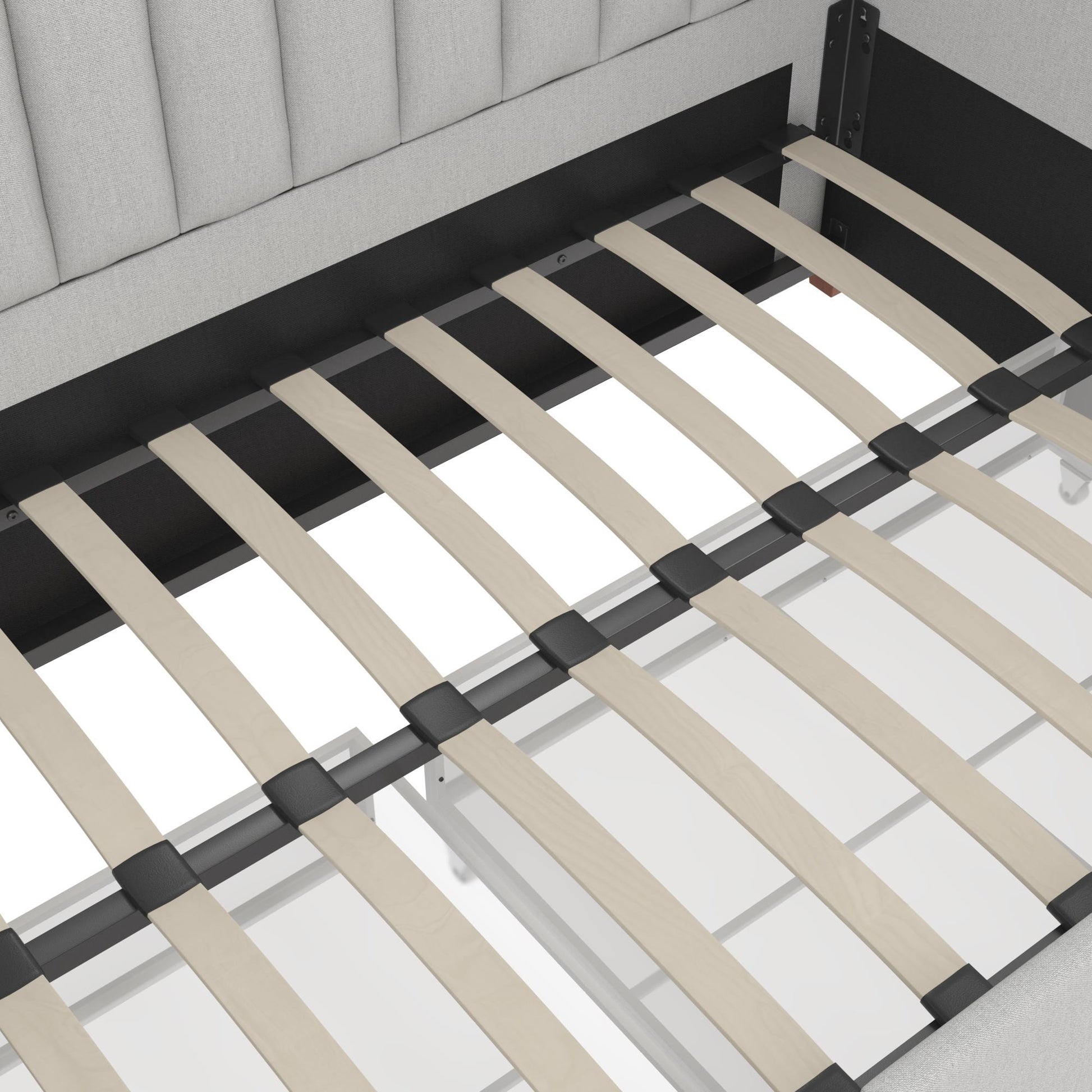 Brittany Daybed with Storage Drawers - Gray - Twin