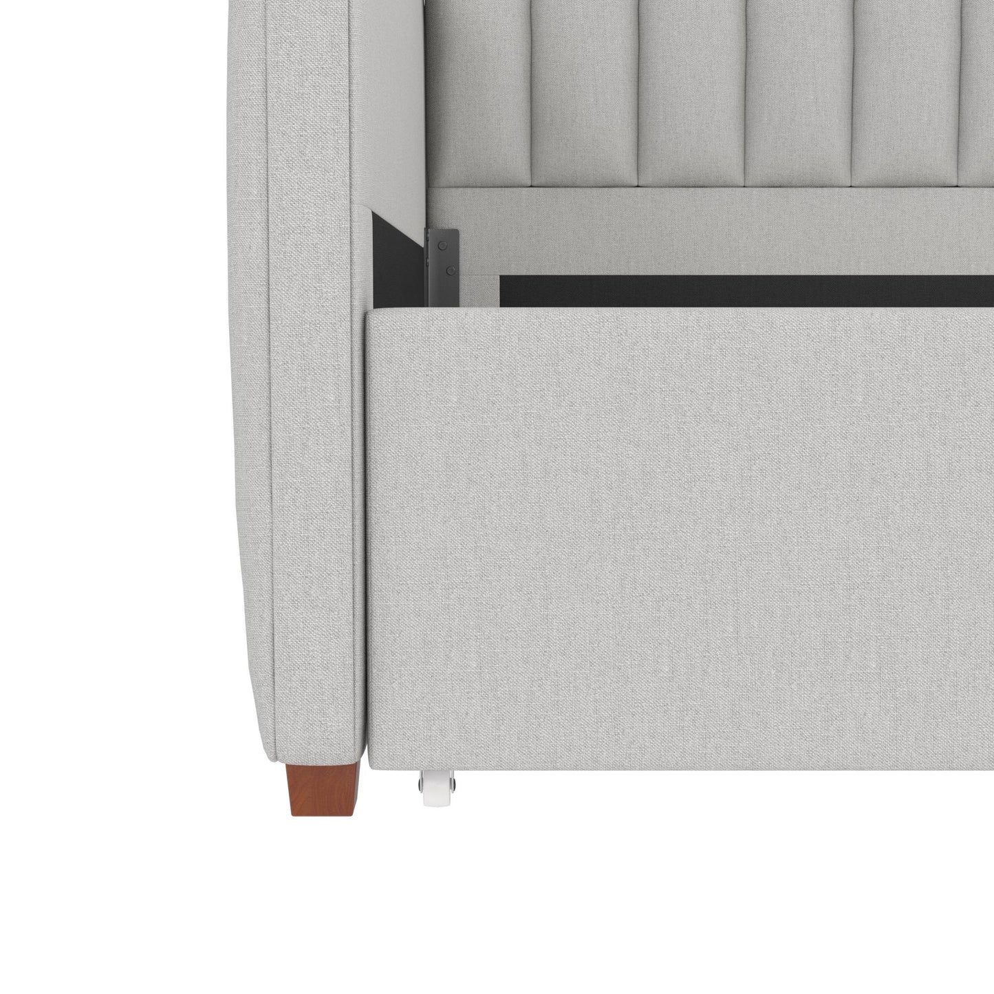 Brittany Daybed with Storage Drawers - Gray - Twin