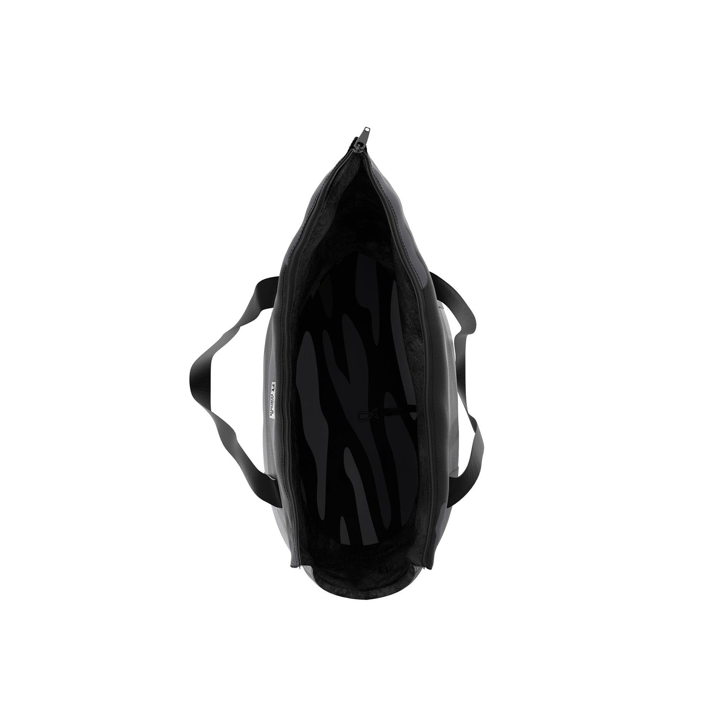 Kaya Pet Carrier Bag with Shoulder Straps - Black Camouflage