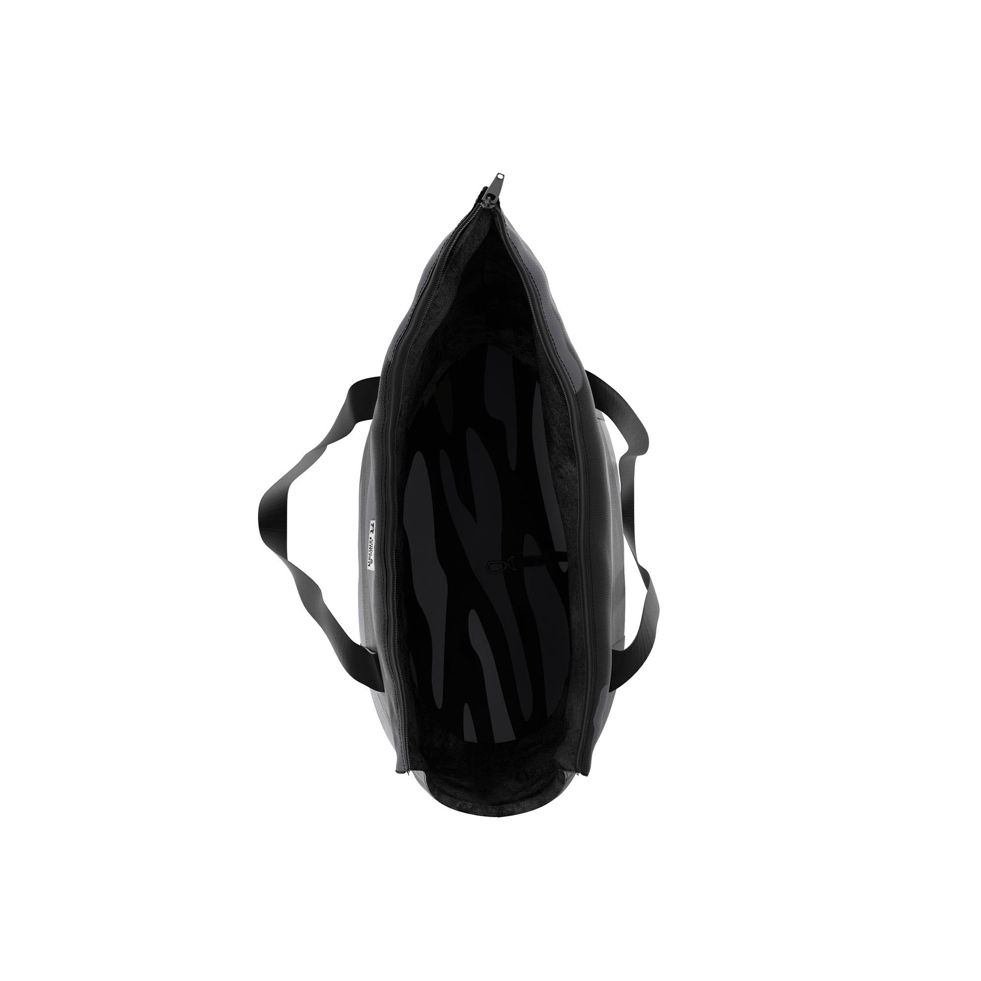 Kaya Pet Carrier Bag with Shoulder Straps - Black Camouflage
