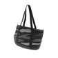 Kaya Pet Carrier Bag with Shoulder Straps - Black Camouflage