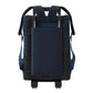 Kaya Pet Carrier Trolley with Pull Up Handle - Blue Cheetah