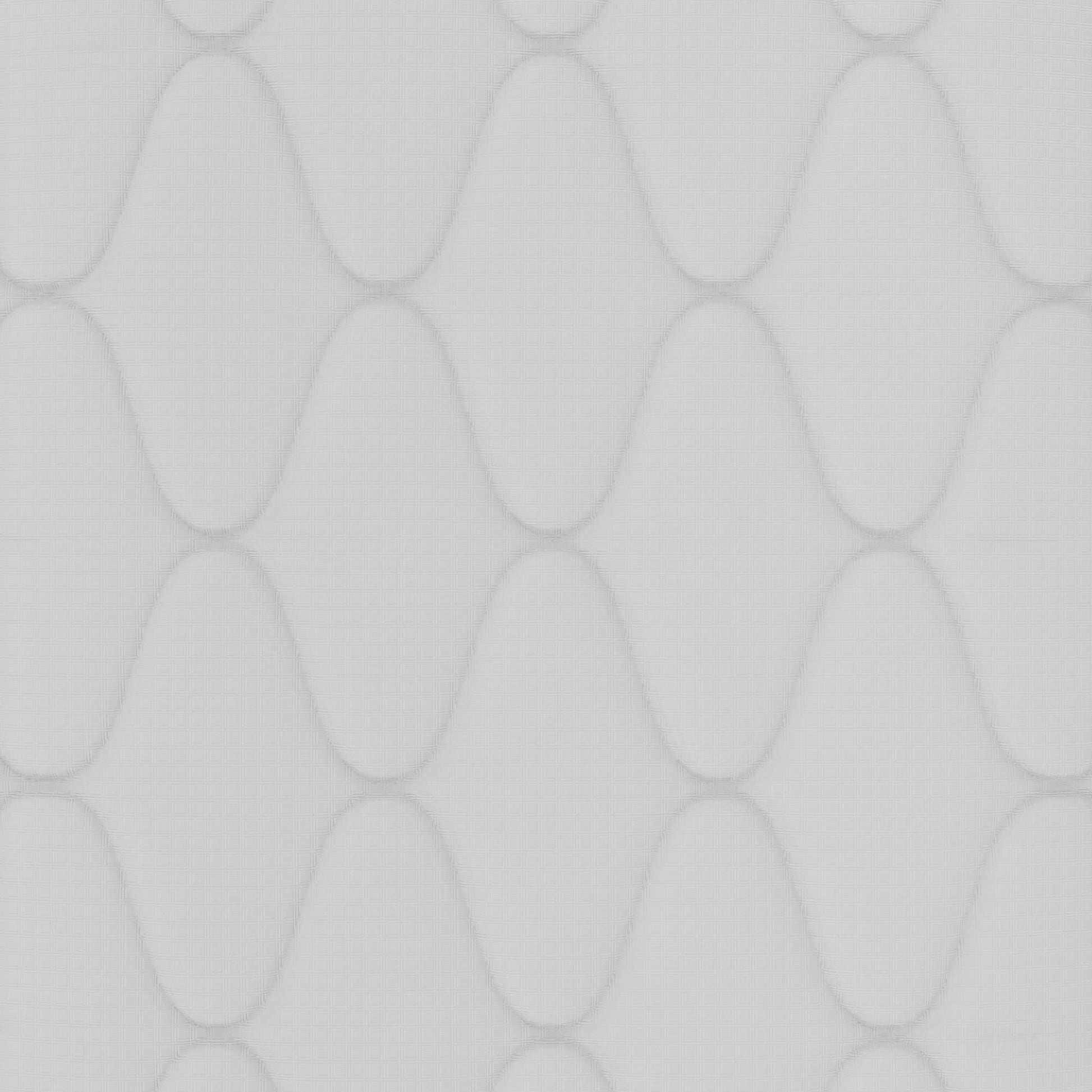 Vitality 10 Inch Encased Coil with Charcoal Infused Memory Foam Hybrid Mattress - White - Twin