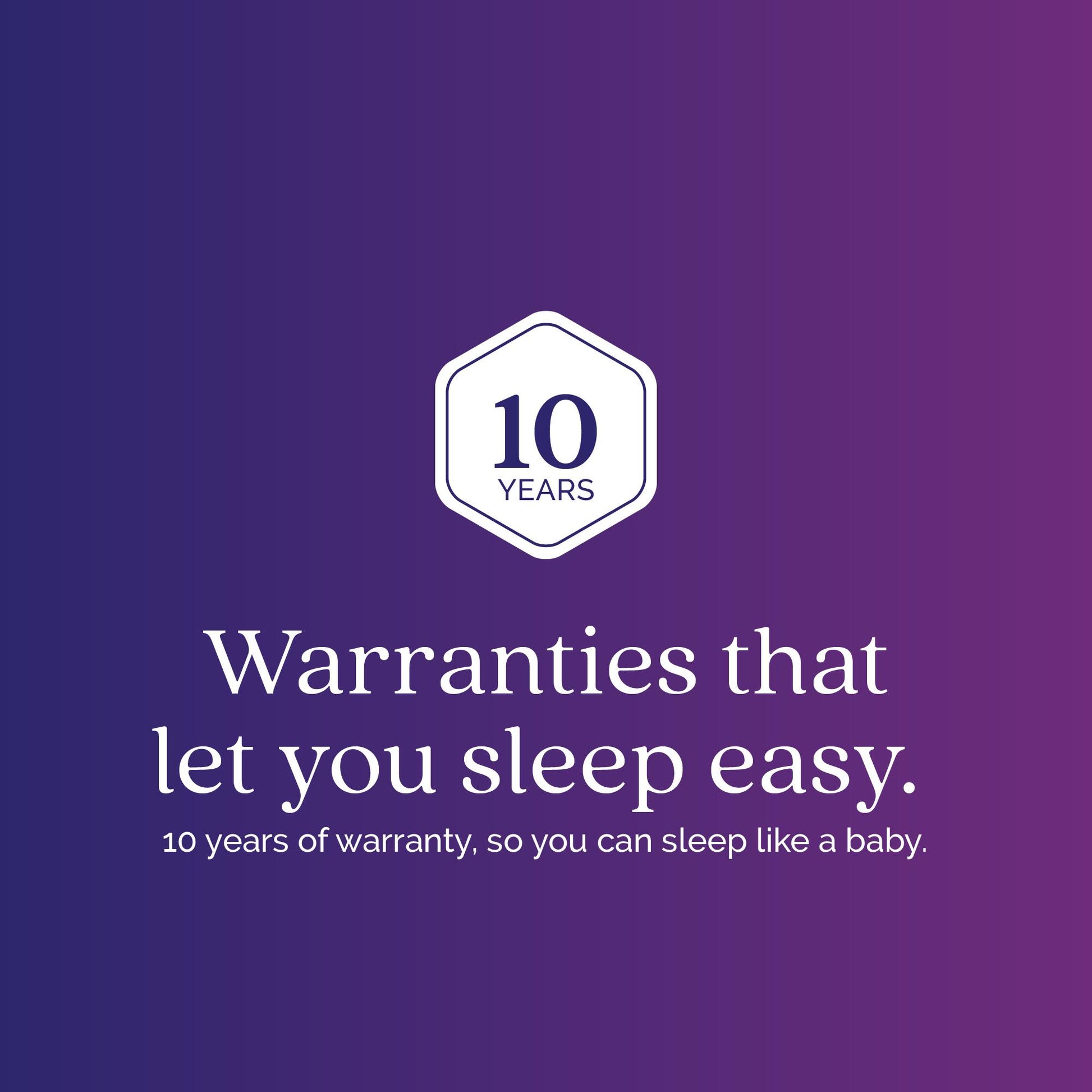 Vitality 10 Inch Encased Coil with Charcoal Infused Memory Foam Hybrid Mattress - White - King