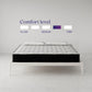 Vitality 10 Inch Encased Coil with Charcoal Infused Memory Foam Hybrid Mattress - White - King