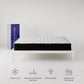Vitality 10 Inch Encased Coil with Charcoal Infused Memory Foam Hybrid Mattress - White - King