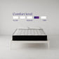 Vitality 10 Inch Encased Coil with Charcoal Infused Memory Foam Hybrid Mattress - White - Queen