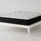 Vitality 10 Inch Encased Coil with Charcoal Infused Memory Foam Hybrid Mattress - White - Queen