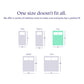 Vitality 10 Inch Encased Coil with Charcoal Infused Memory Foam Hybrid Mattress - White - Full