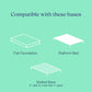 Vitality 10 Inch Encased Coil with Charcoal Infused Memory Foam Hybrid Mattress - White - Twin
