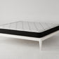 Vitality 8 Inch Encased Coil with Charcoal Infused Memory Foam Hybrid Mattress - White - King