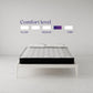 Vitality 8 Inch Encased Coil with Charcoal Infused Memory Foam Hybrid Mattress - White - Full