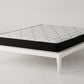 Vitality 8 Inch Encased Coil with Charcoal Infused Memory Foam Hybrid Mattress - White - Full