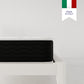 Vitality 8 Inch Encased Coil with Charcoal Infused Memory Foam Hybrid Mattress - White - Twin